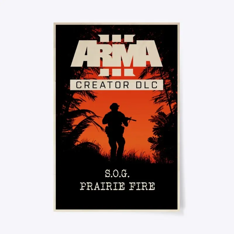 S.O.G. Prairie Fire Poster