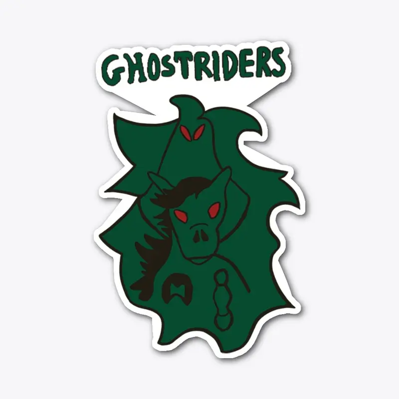 Ghostrider Sticker