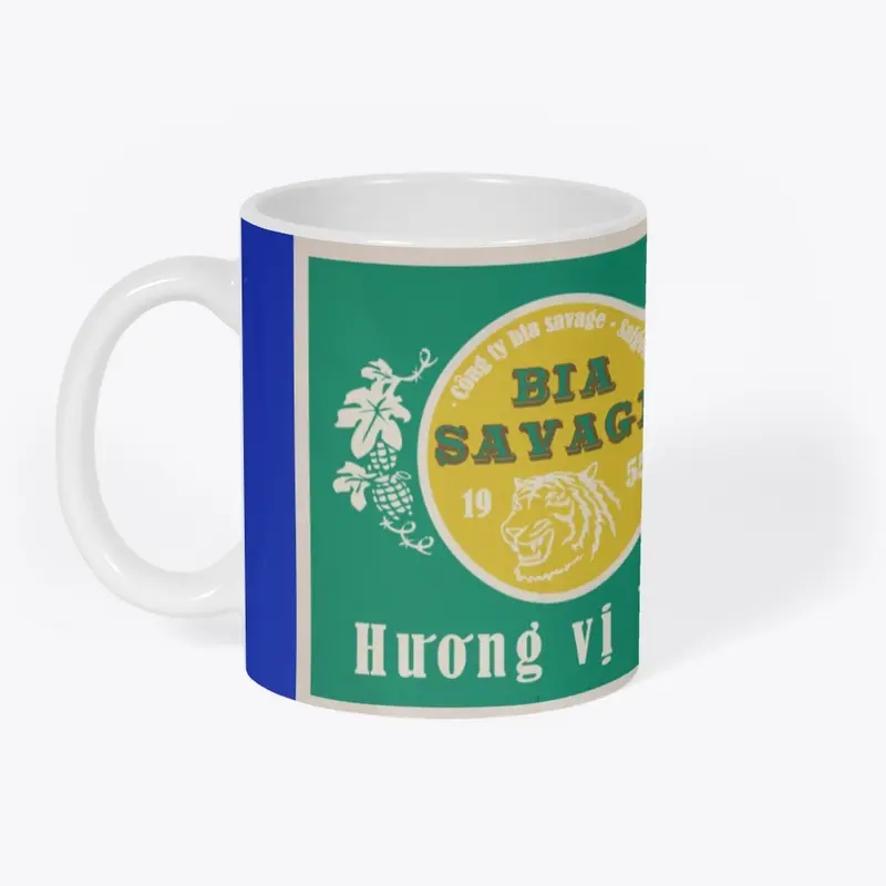 Savage Bia Mug